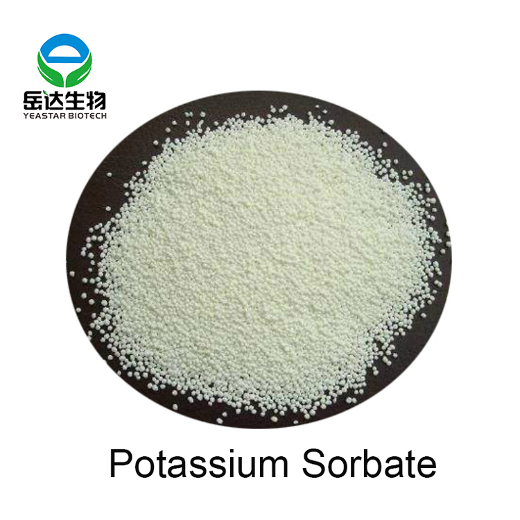 Food Grade Preservatives Potassium Sorbate Powder Granular