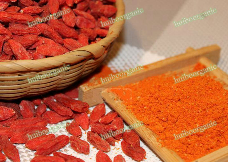 Organic goji berry powder /bulk goji berries powder