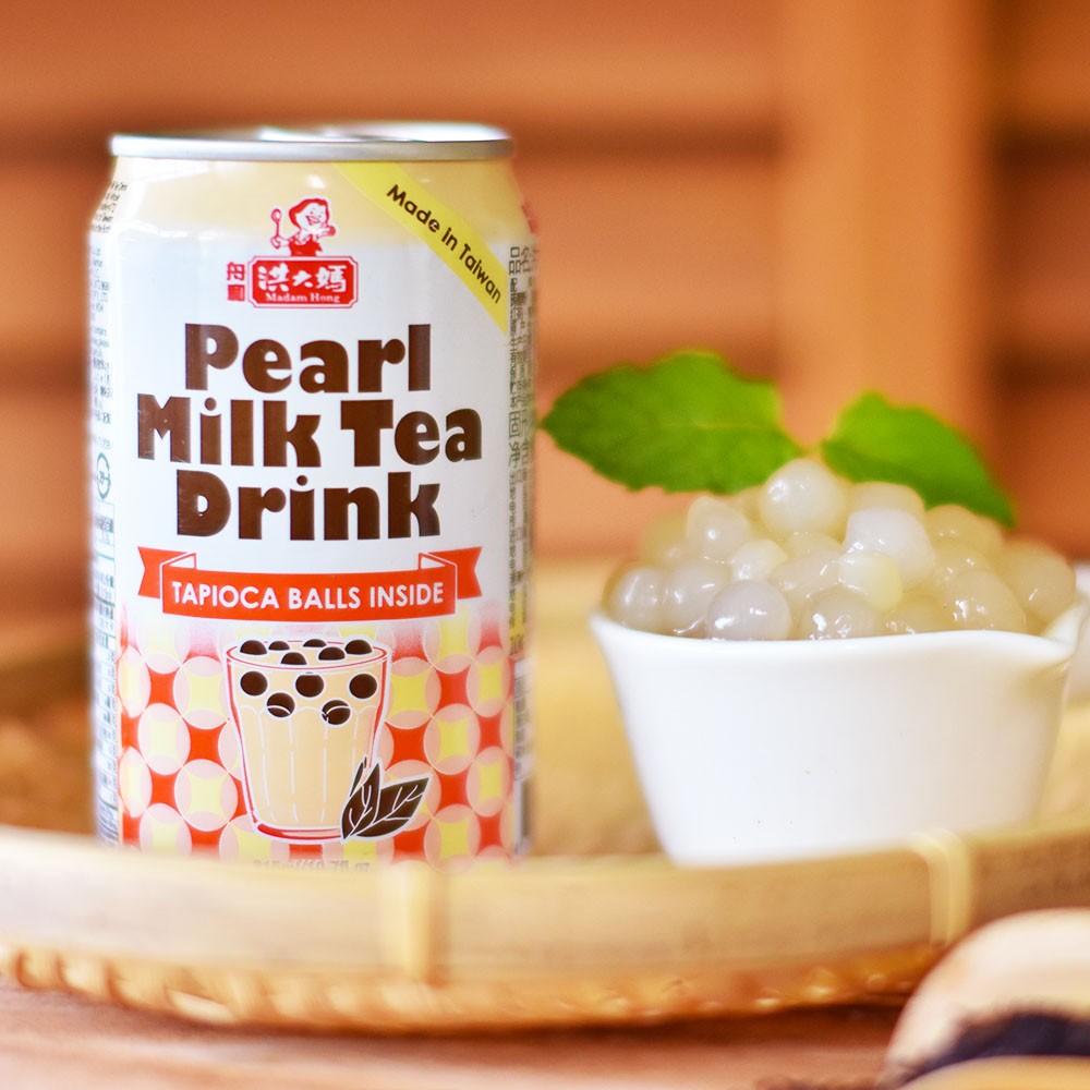 Taiwan 315ml Canned Beverage Bubble Milk Tea Drink,Taiwan, China Price ...