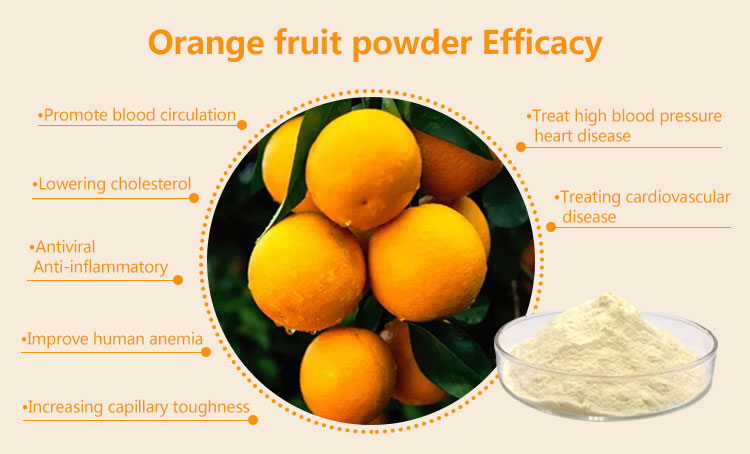 100 Fresh Orange Powder Orange Fruit Powder Orange Juice Powderchina