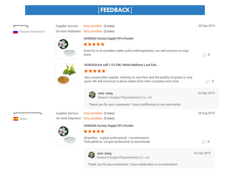 HONGDA 20% 40% Olive Leaf Extract Powder Oleuropein 98%