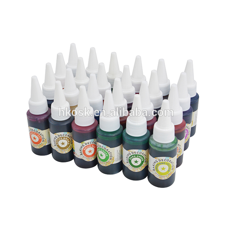 Food Colorant /pigment/ natural fruit  Gel 39 color for your choose