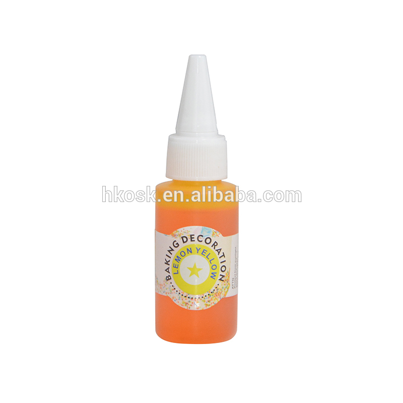 Food Colorant /pigment/ natural fruit  Gel 39 color for your choose