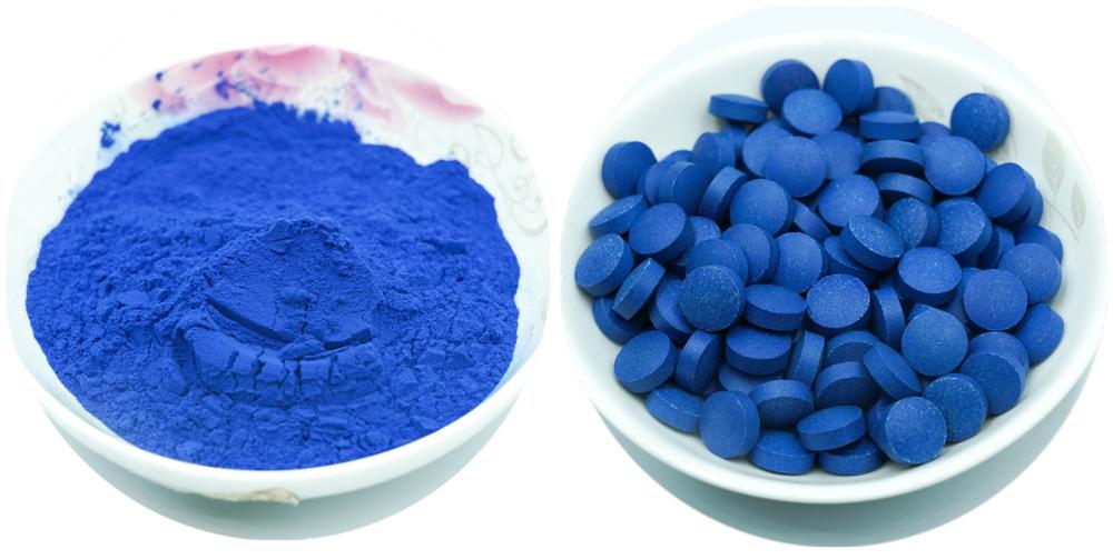Health Natural Spirulina Extract 18% Phycocyanin Pure, 60% OFF