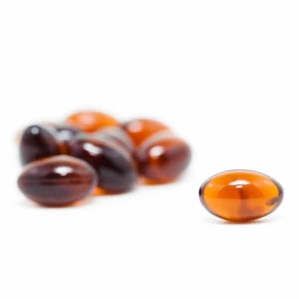 Turmeric CBD Capsules 750MG Highest Strength Good Absorption CBD SoftGels Capsule