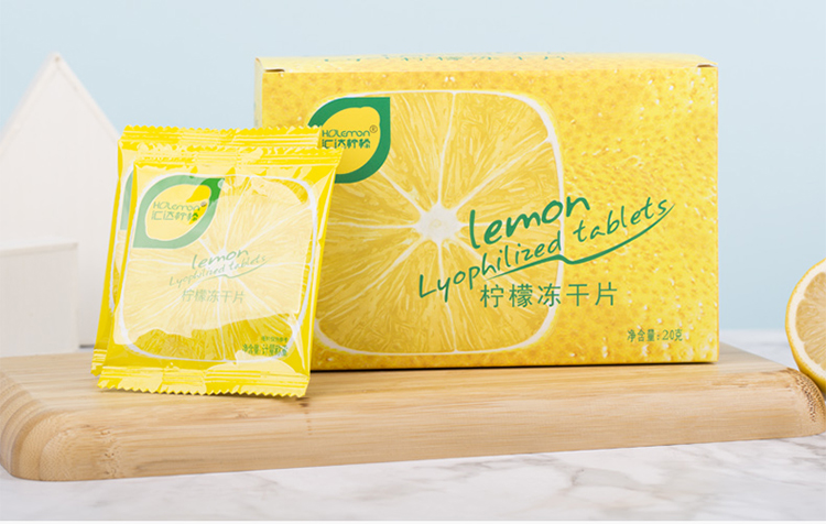 Wholesale Crispy Natural Dehydrated Freeze Yellow Dried Lemon Slices For Free Sample