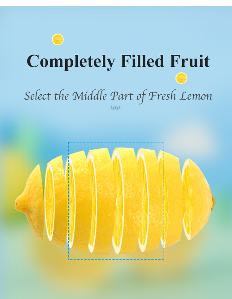 Wholesale Crispy Natural Dehydrated Freeze Yellow Dried Lemon Slices For Free Sample