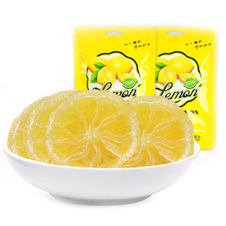 Wholesale Natural Organic Fat Free Lemon Candied Citron For Snack,China ...