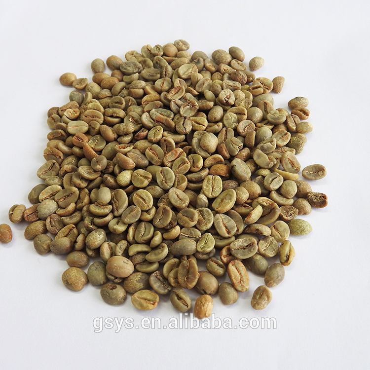 Yunnan green coffee beans Arabica coffee bean for sale,China price ...