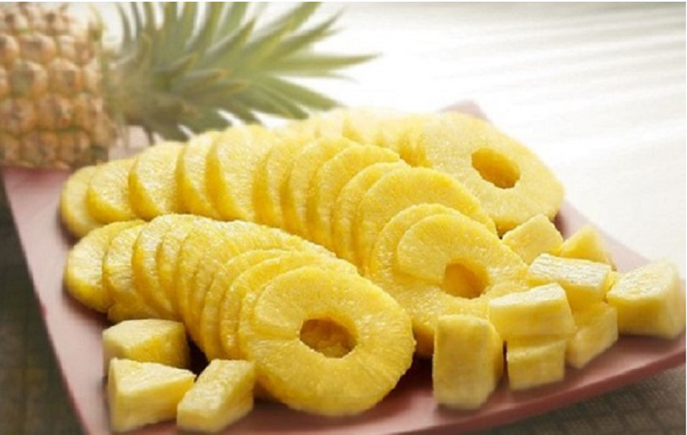 Pineapple - Canned Fruit - Canned Pineapple (84 237 8655 789)