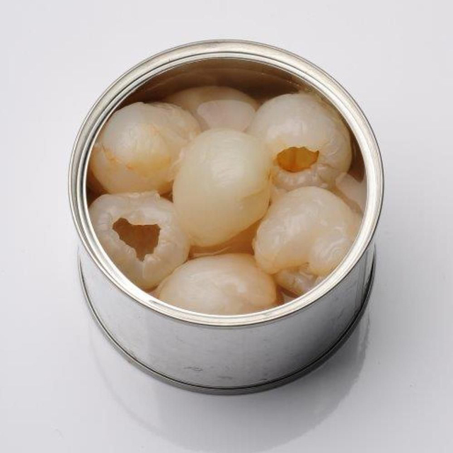 Canned lychee fruits in tins in syrup 567g,Vietnam price supplier - 21food