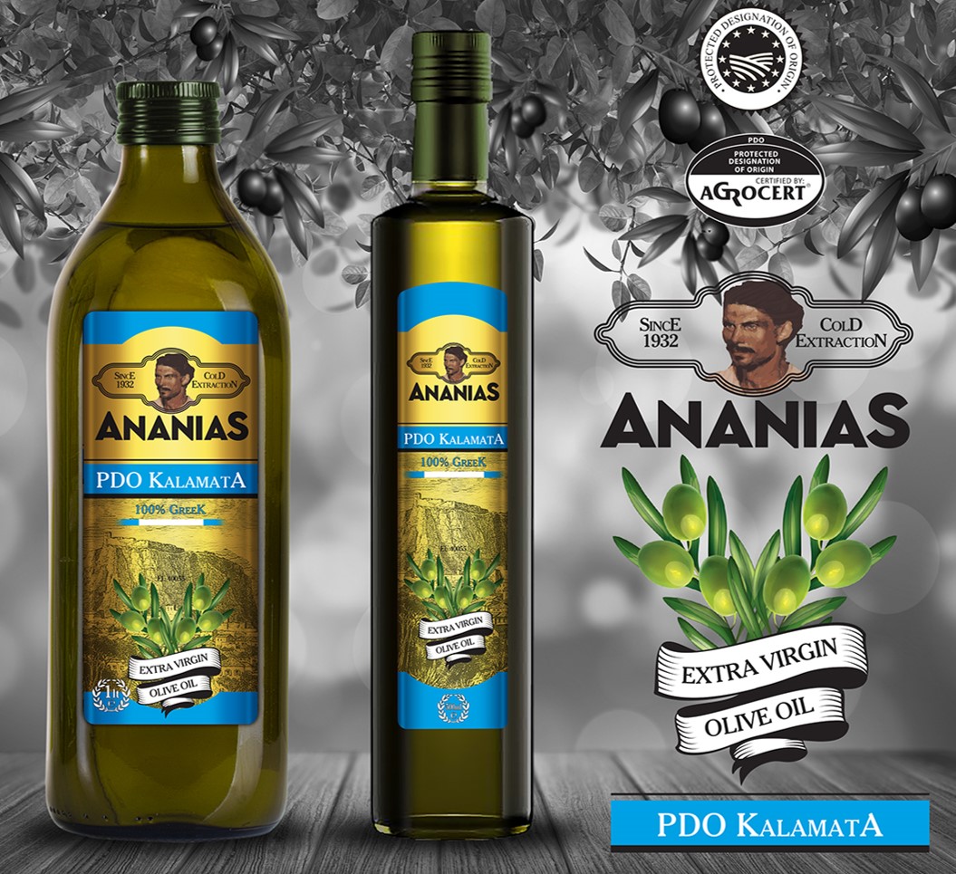 PDO Kalamata Extra virgin olive oil products,Greece PDO Kalamata Extra