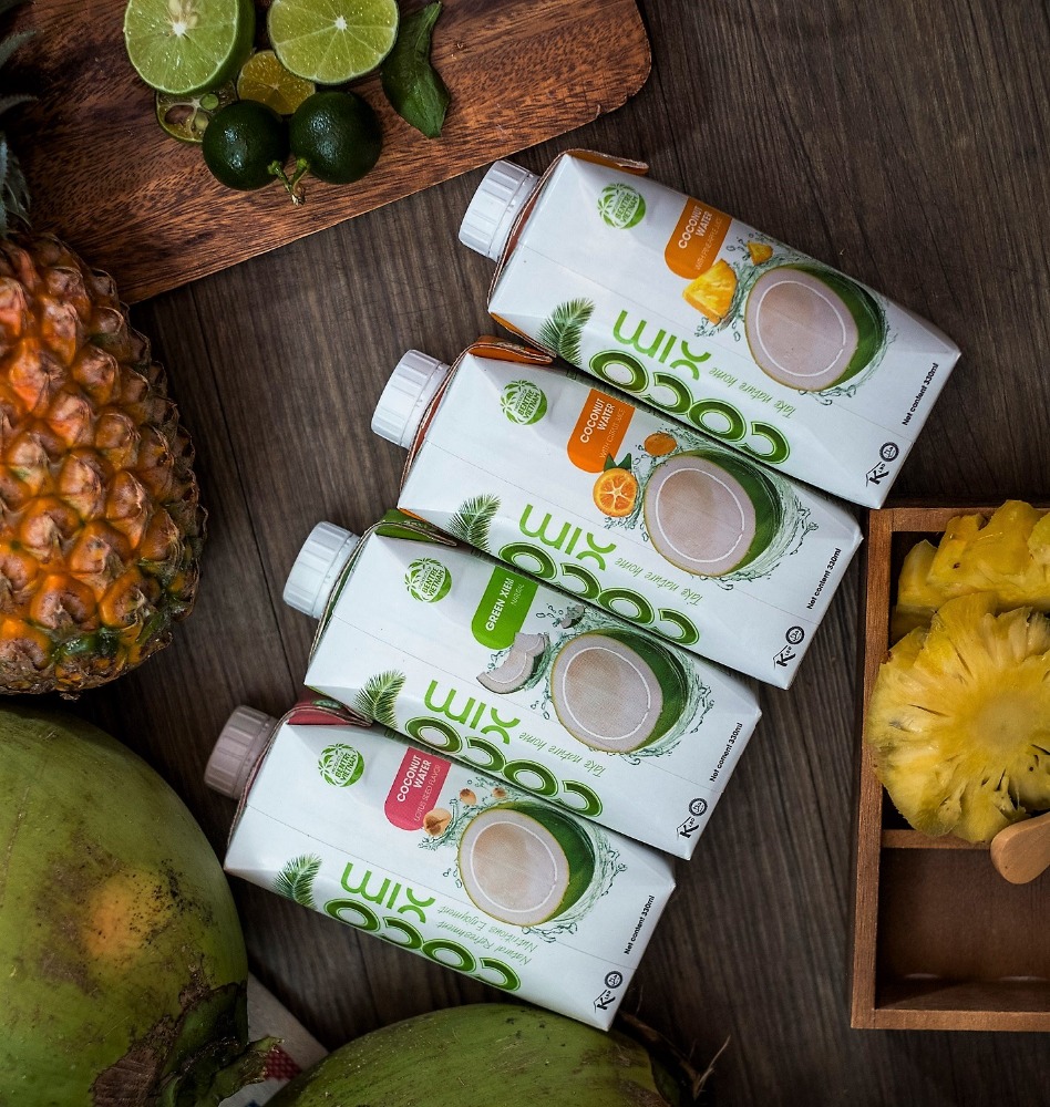 Coconut water