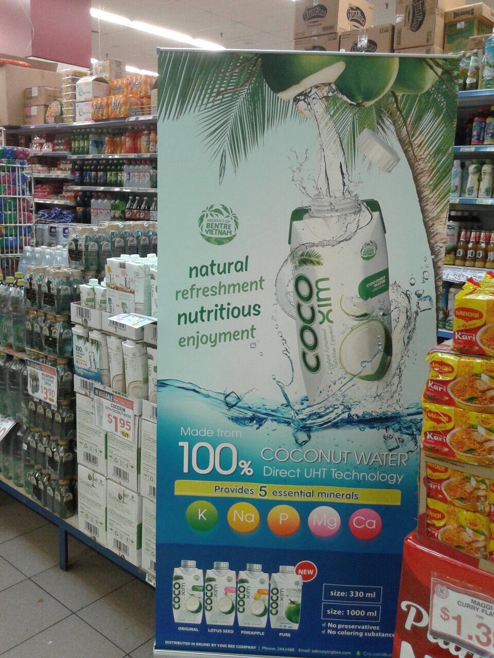 Coconut water