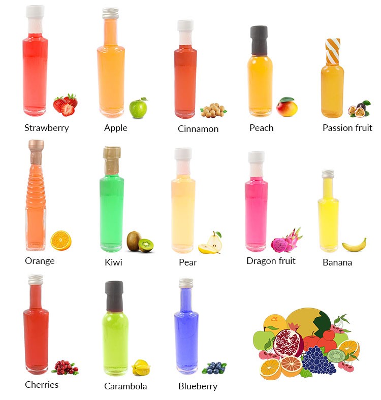 Flavored Coffee Syrups For Coffee