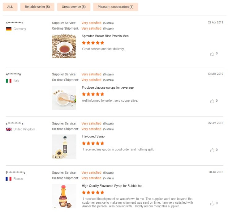 Rice Maltose Syrup for Cooking