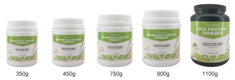 Bulk pure pea rice protein powder price for sale