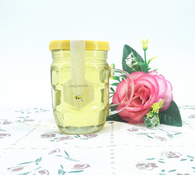 Organic cream white solid bee honey bulk