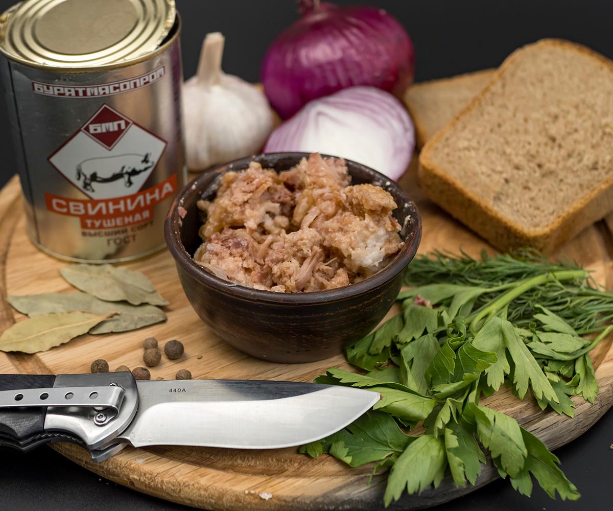 Canned Meat Stewed Pork Of The Highest Grade
