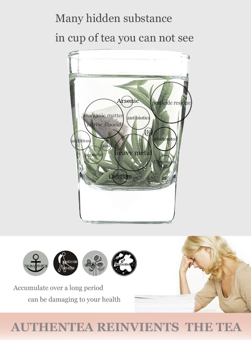 No Side Effect Instant Slim Diet Tea Extract without Additives