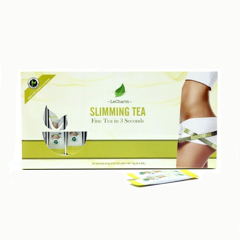 Not Laxative Natural Herbs Slim Fit Tea Extract for Cleansing Body Toxins & Wastes