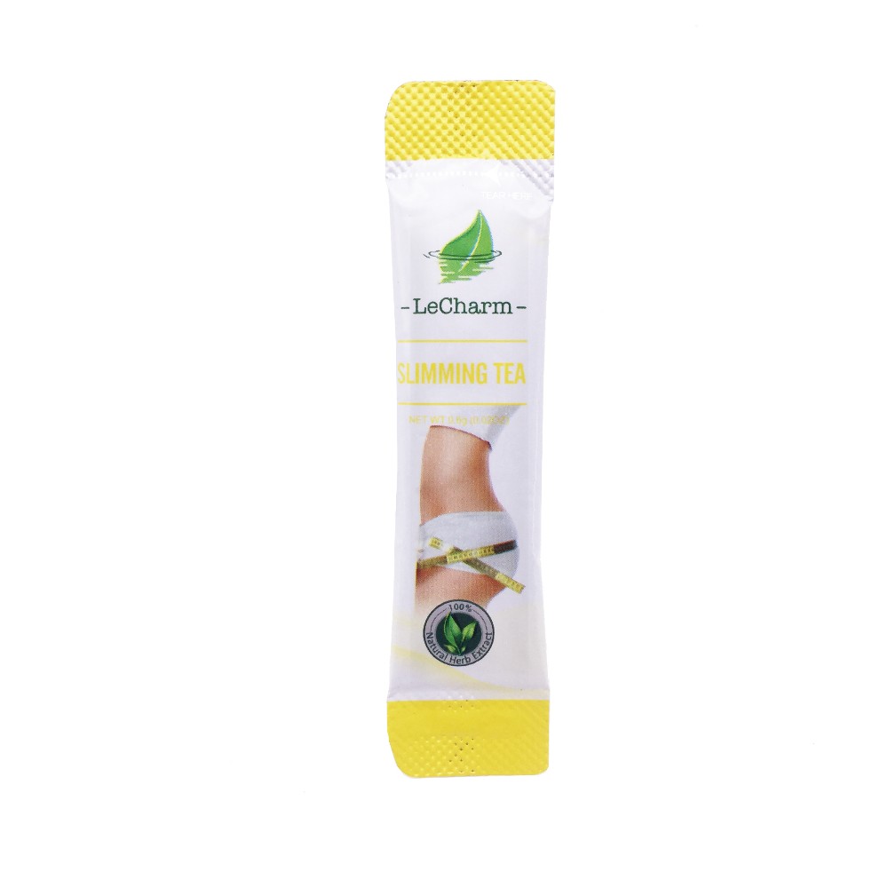 Not Laxative Natural Herbs Slim Fit Tea Extract for Cleansing Body Toxins & Wastes