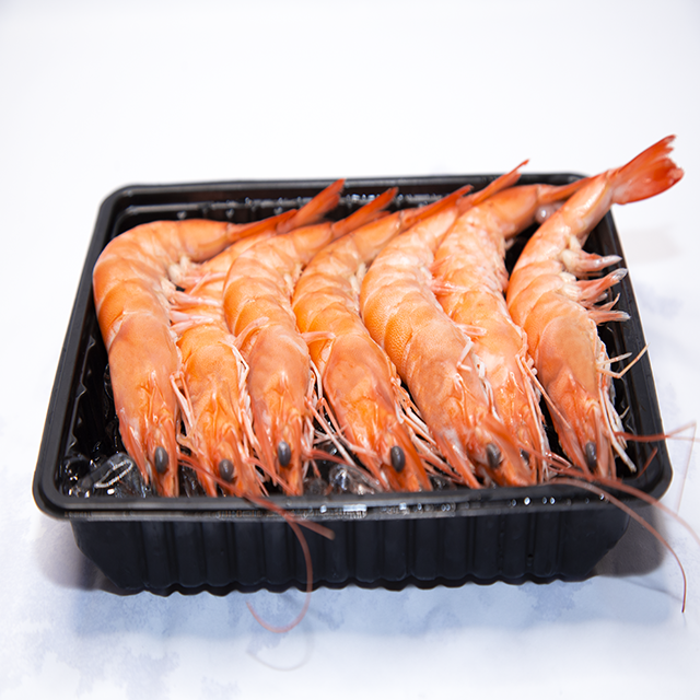 Black Tiger Shrimp Cooked Headless Shell On Vietnam Price Supplier 21food