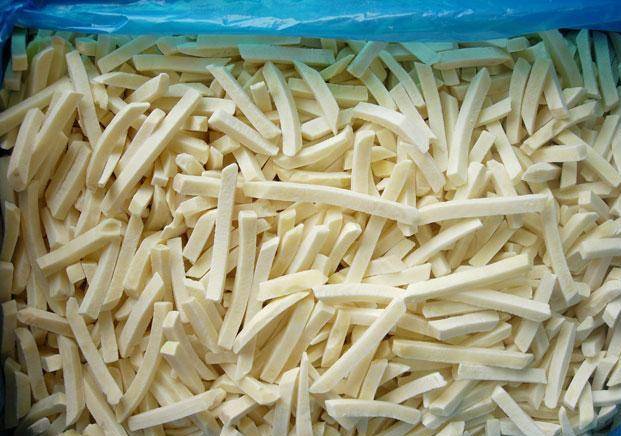 Frozen French Fries cut 12/12 mm A grade bag 1kg