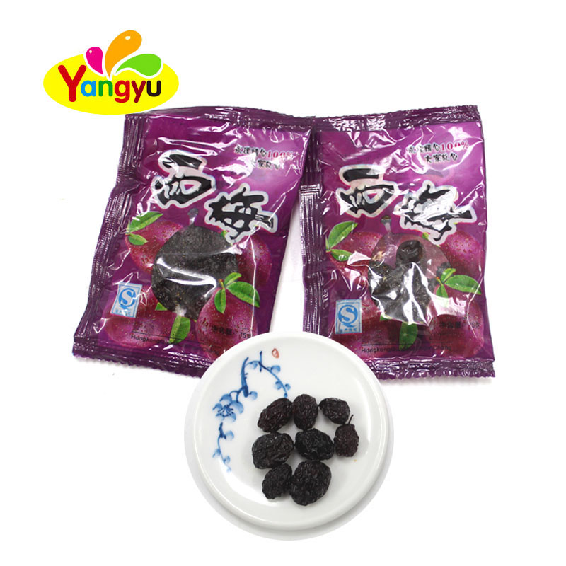 12g chinese sweet and sour dried plum sour plum prune fruit,China price ...