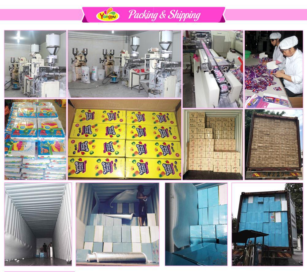 Green Mint Tablet Candy with cute packing