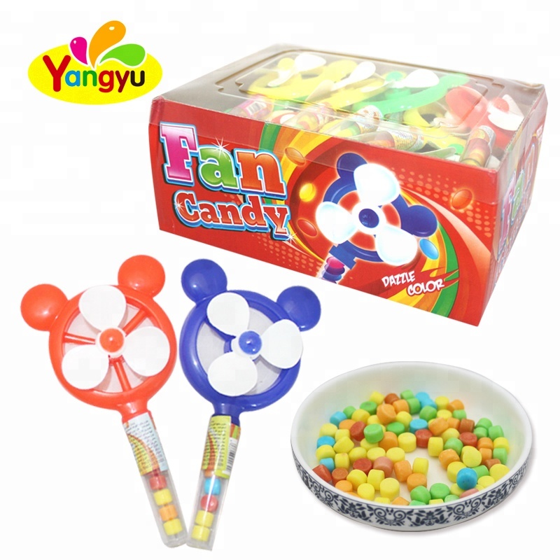 Miki Mouse Windmill Toy Candy High Quality Fan Candy Toy Candy Supplier ...