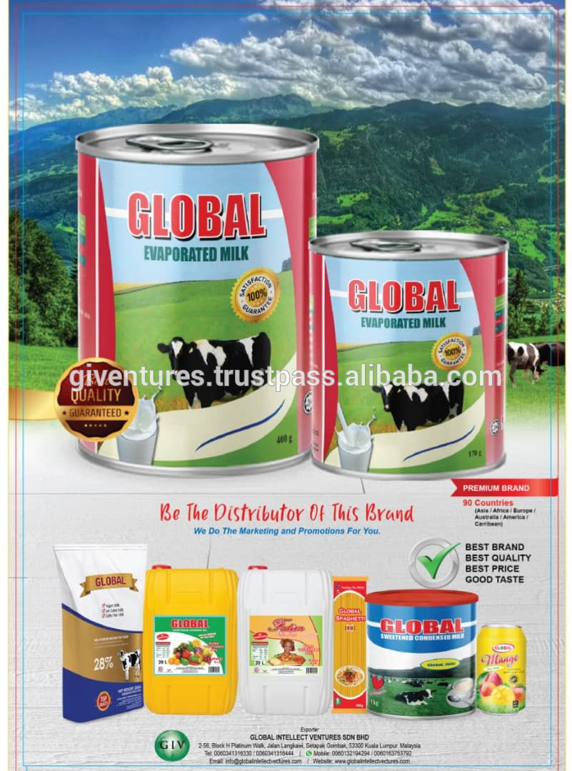 MIA MIA EVAPORATED MILK / BEST QUALITY