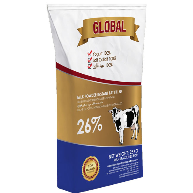 Lamb Milk Powder 25kg | rajpalace.com