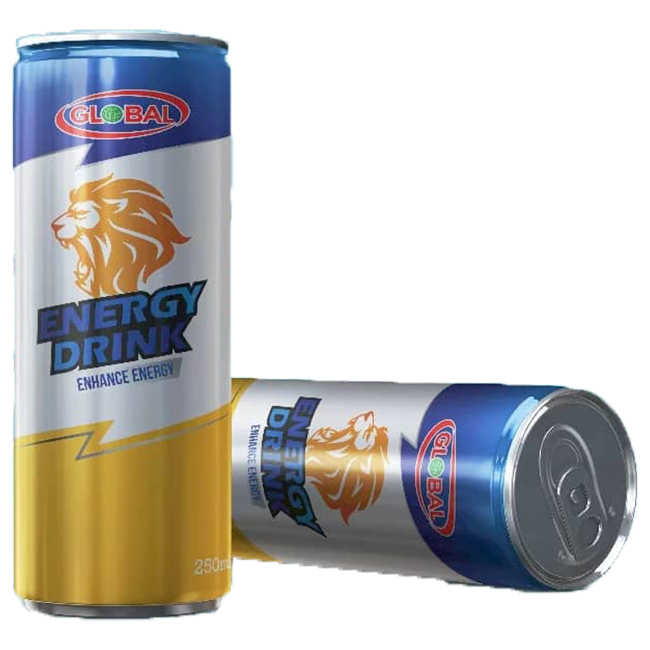 global amp energy drink