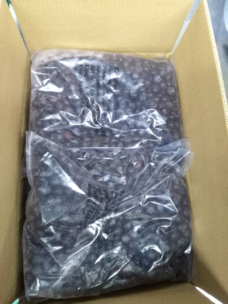Bulk Wholesale Organic Exporting Frozen Wild Cultivated Blueberry Fresh Prices