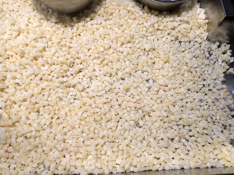 Bulk IQF Quick Frozen White Peach In Halves