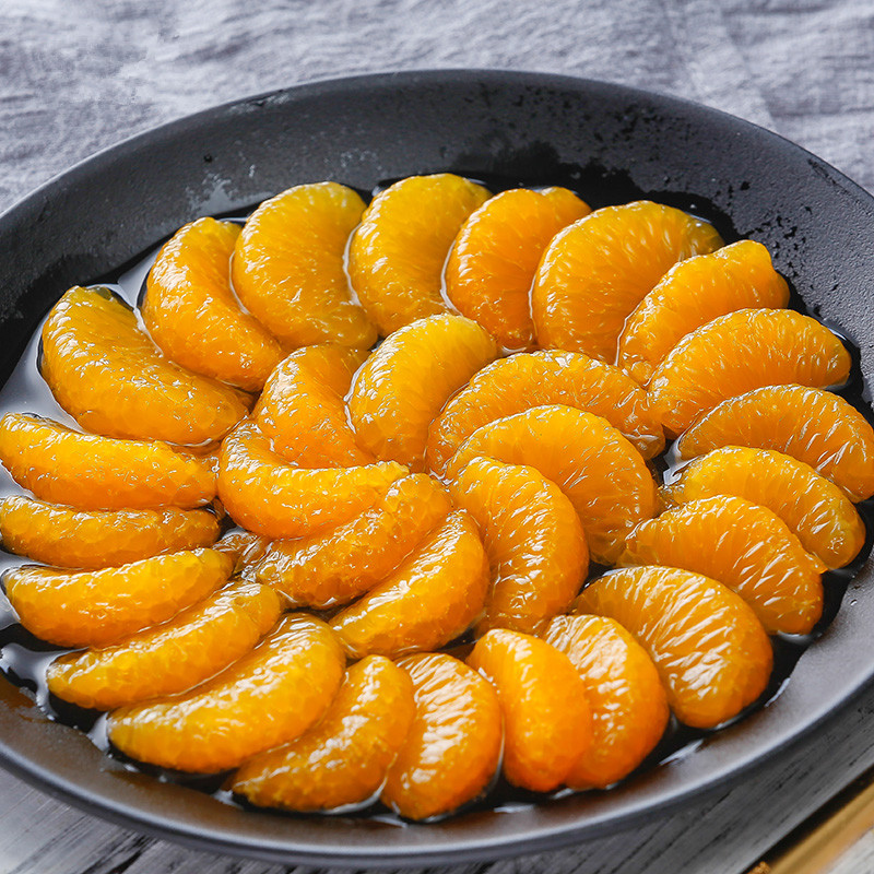 Hot sale canned mandarin oranges in light syrup fresh citrus fruit ...