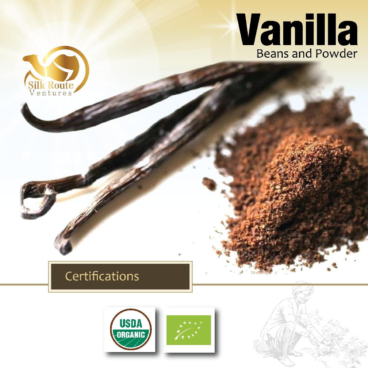 Organic Vanilla Grade Sri Lanka Premium Quality,Sri Lanka price ...