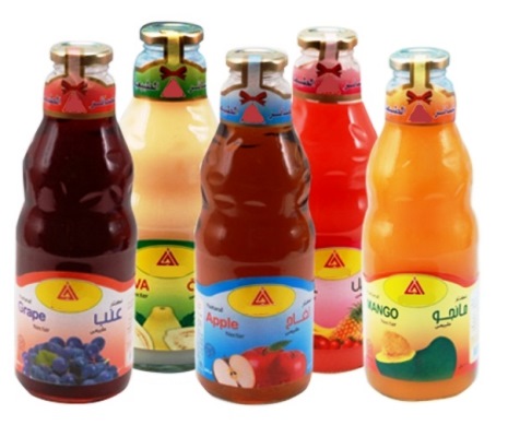 1L fruit juice soft drink
