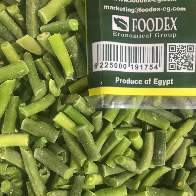 Frozen Beans/ IQF Green Beans Cut/ Frozen Green Beans Cut,Egypt Price ...