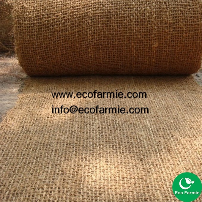 Coconut Coir Blanket Coco Fiber Geotextile Sheets Natural