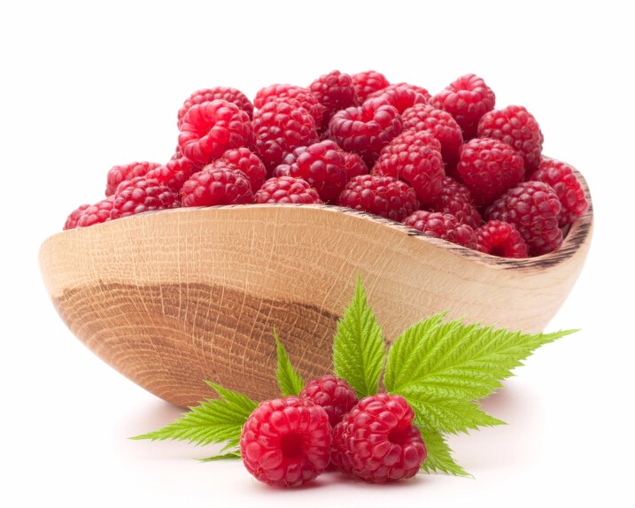 ISO Approved All Normal Sizes iqf raspberry dices fruit