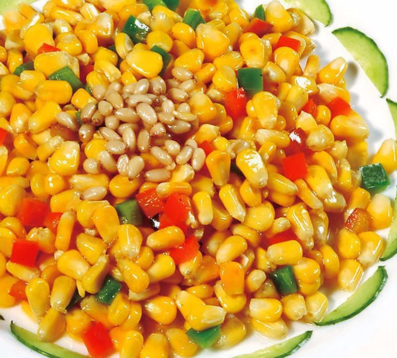 supply BRC certified new crop IQF frozen sweet corn cob cut kernels high quality hot sale