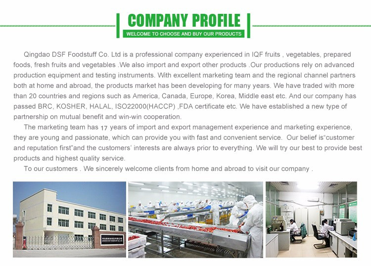 supply BRC certified new crop IQF frozen sweet corn cob cut kernels high quality hot sale