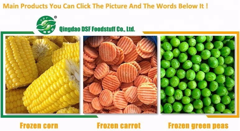 supply BRC certified new crop IQF frozen sweet corn cob cut kernels high quality hot sale