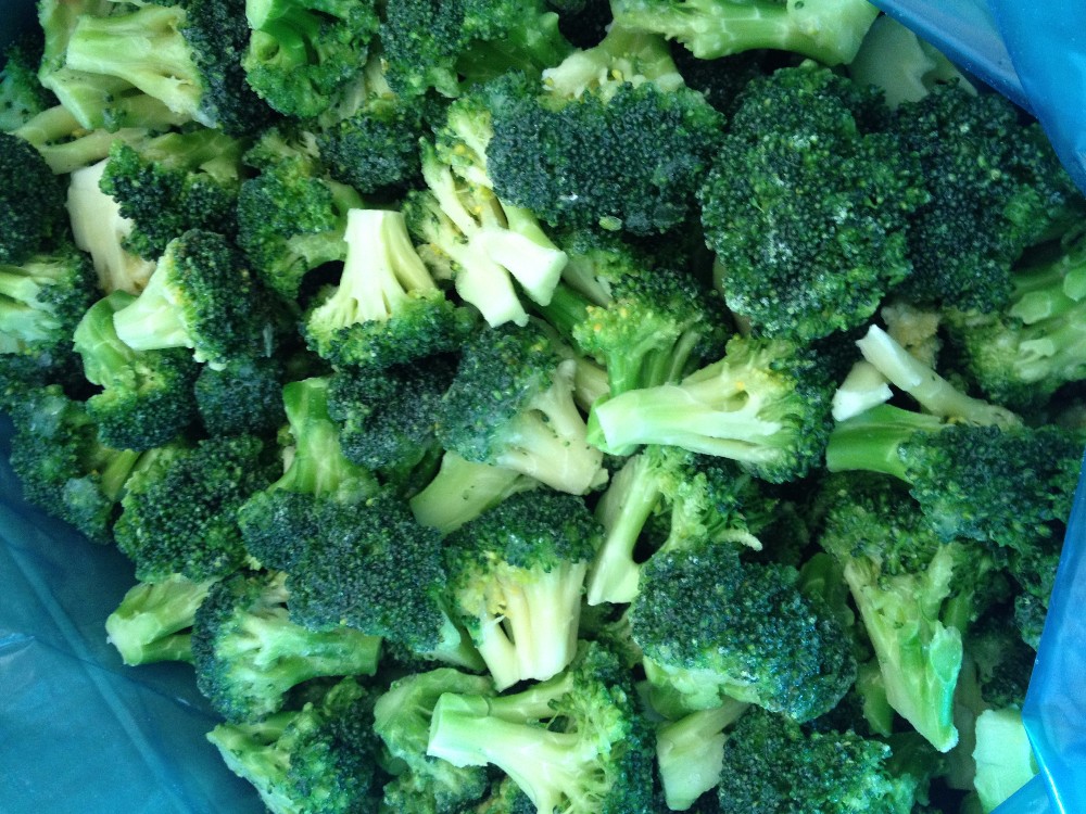 DSF Supply good quality Frozen broccoli hot sale new products