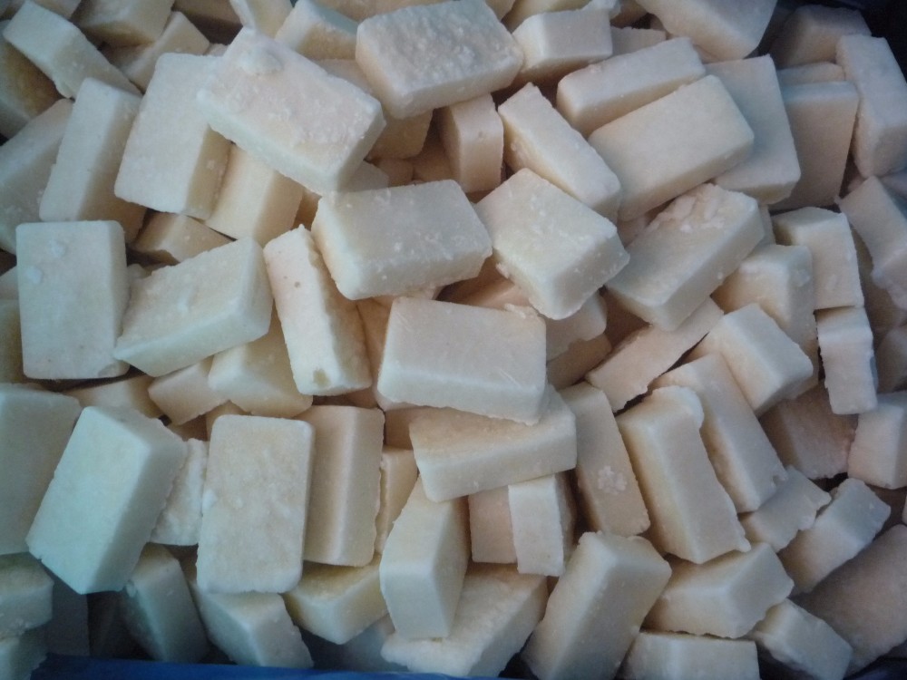 Advanced testing carton packing cheap price normal white frozen garlic paste