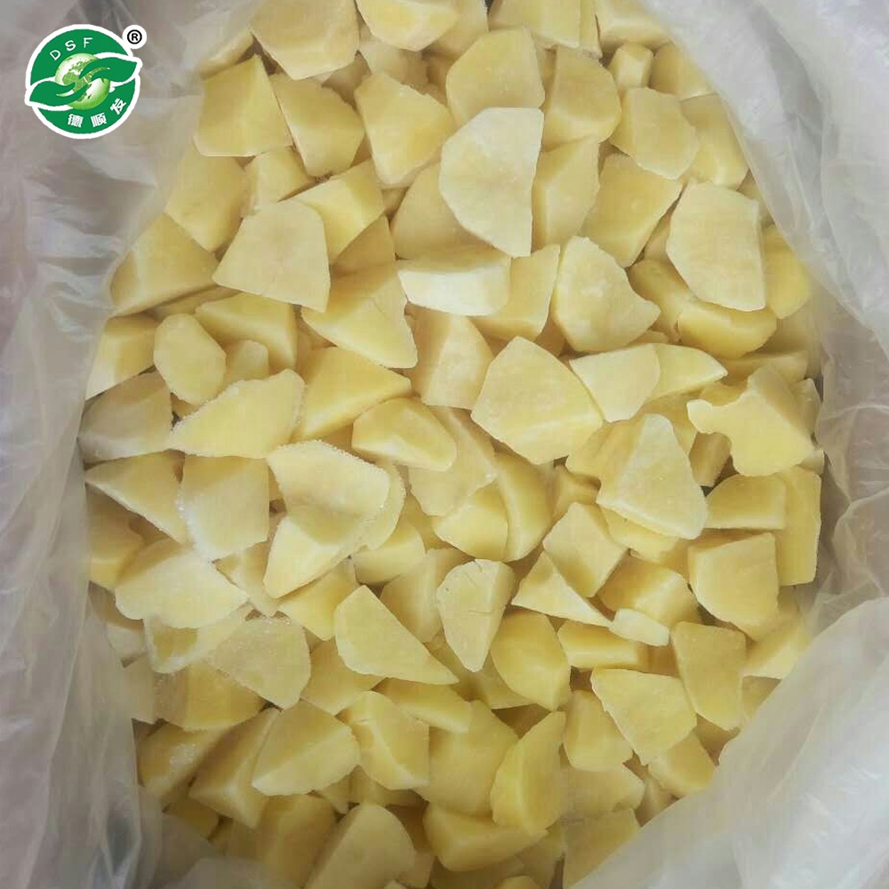 supply BRC certified IQF frozen potato chunks flake strip dice good ...