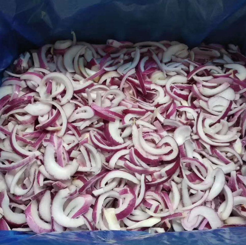 Organic Non GMO Frozen Food Frozen Onions Sliced IQF Green Spring Onion  Strips with Export Standard - China Onion Slices, Frozen Onion