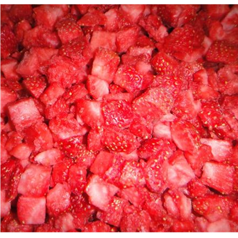 Dsf Newest Frozen Strawberry Hot Sale Frozen Fruits China Price Supplier Food